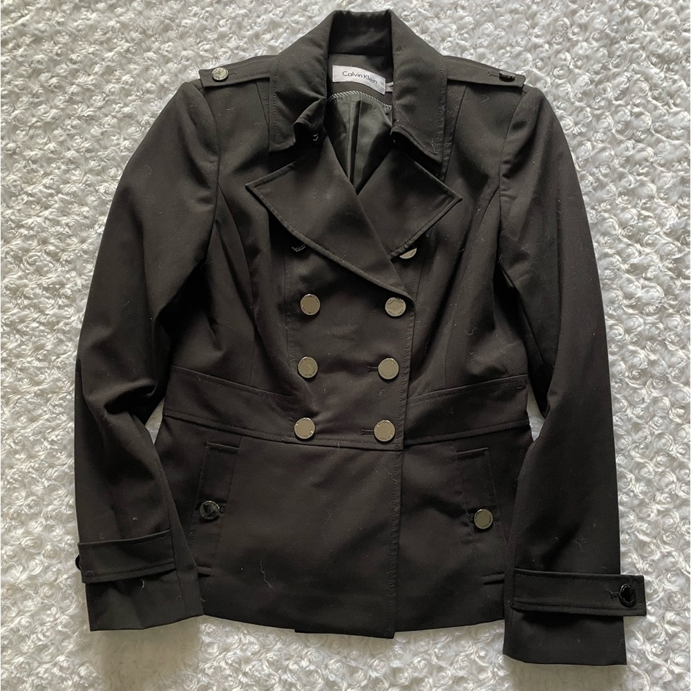Black Waist Length Jacket